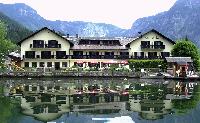 Ausztria - Felső Ausztria - Salzkammergut - Obertraun am Hallstätter See - Hotel Haus am See